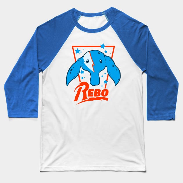 REBO Baseball T-Shirt by blairjcampbell